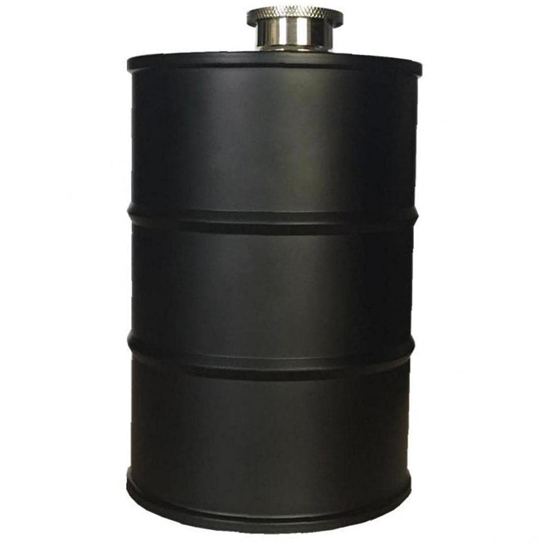 Flasque à alcool design original cadeau homme coffret flagon whisky et entonnoir