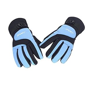 WENZHOU Handschoenen voor dames en heren, dikke touchscreen, winterhandschoenen, fietshandschoenen, zwart, warme fleece…