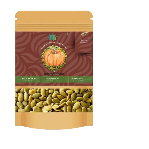 Image of SEEYOUHEALTHY Pumpkin Seeds I 180g | AAA Grade Pumpkin Seeds for eating | Immunity Booster and Fiber Rich (Pack of 1)