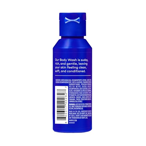 Harry's Travel Size Men's Body Wash - Solstice - 3.4 fl oz (6 Pack) - image 6