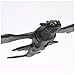 DreamWorks Dragons - Krokmou Flying Figure 38 cm - Articulated Krokmou Figurine That Flies When You Launch - Children's Gift - Children's Toy 4+ Years Old Inspired by The Movie How to Train Your
