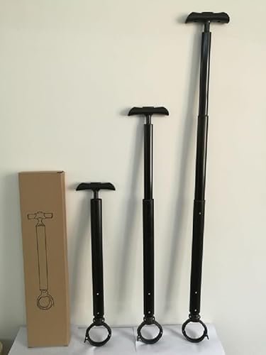 Scooter Handlebar, Safe Handrail Handle Grips, 6.5" 10" 7" Adjustable Handle Grip, Aluminum Alloy Armrest Handle Bar for Smart Hover Scooter Skateboard Accessory Parts