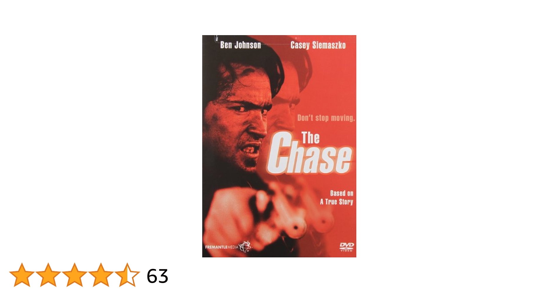 Amazon.co.jp: The Chase : DVD