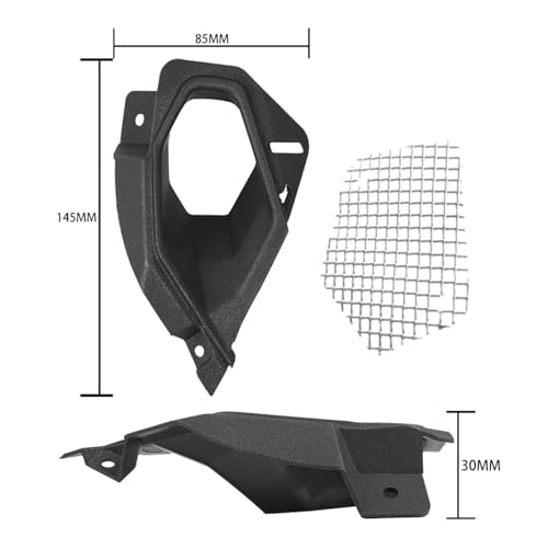 Panneau avant pour Benelli TRK502 résout les problèmes de vibrations moto - 4
