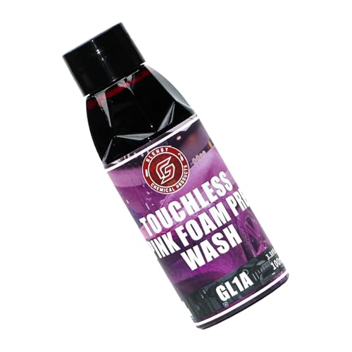 AMISENK Champú de alta concentración para lavado de coche, 100 ml, espuma sin contacto para vehículos, accesorios de espuma