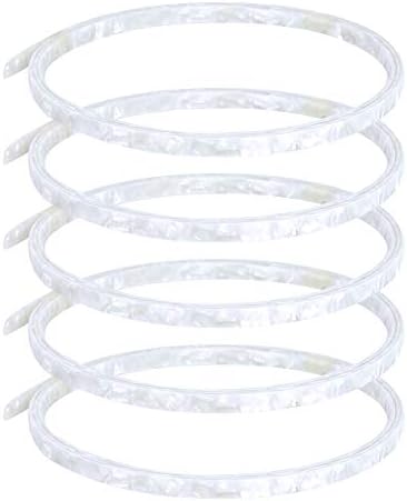 guitar binding,guitar wood binding 5Pcs High Quality 6mm Width Celluloid White Pearl Guitar Binding Purfling for Acoustic Guitar guitar purflinng sound hole