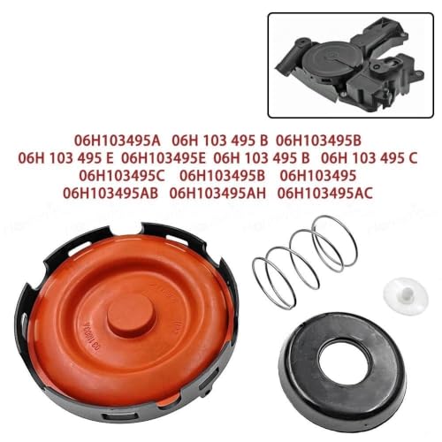 Cache culbuteurs valve PCV 06H103495A de haute précision pour A3 TT - 2