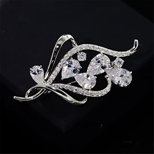 Accessoires bijoux type broches à boucle pour fixer une écharpe - 5
