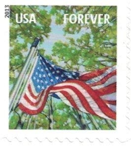 Forever Stamps A Flag for All Seasons - book of 20 postage stamps - Thumbnail 7