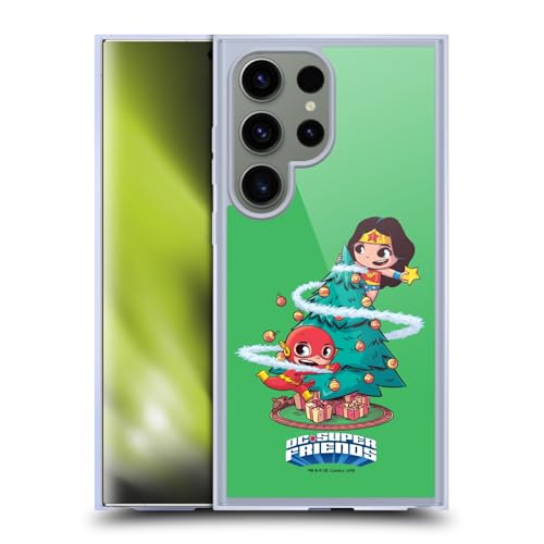 Coque Antichoc MagSafe Samsung S24 Ultra Super Friends Noël