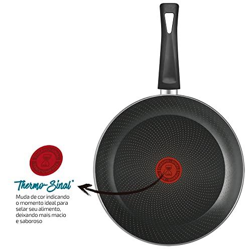 Frigideira Antiaderente Decorada 28cm Viva Rochedo Sabores