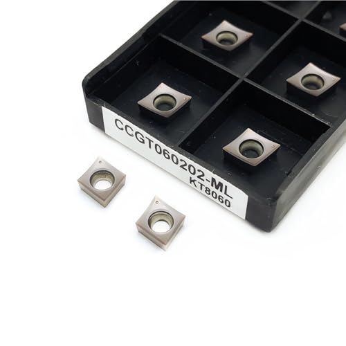 Juego 10 piezas de plaquitas de carburo para torneado externo miniatura 2