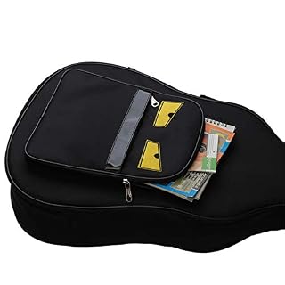 YLiansong-home Sac Guitare Acoustique Sac de Guitare Acoustique de 41 Pouces de 41 Pouces Sac à Dos de Guitare Sac à Dos… - Les Beatles, Paul McCartney, John Lennon, RIngo Starr, George Harrison YLiansong-home Sac Guitare Acoustique Sac de Guitare Acoustique de 41 Pouces de 41 Pouces Sac à Dos de Guitare Sac à Dos… – Image 4