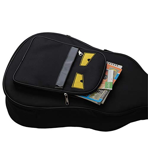 YLiansong-home Sac Guitare Acoustique Sac de Guitare Acoustique de 41 Pouces de 41 Pouces Sac à Dos de Guitare Sac à Dos… - Les Beatles, Paul McCartney, John Lennon, RIngo Starr, George Harrison YLiansong-home Sac Guitare Acoustique Sac de Guitare Acoustique de 41 Pouces de 41 Pouces Sac à Dos de Guitare Sac à Dos… – Image 5