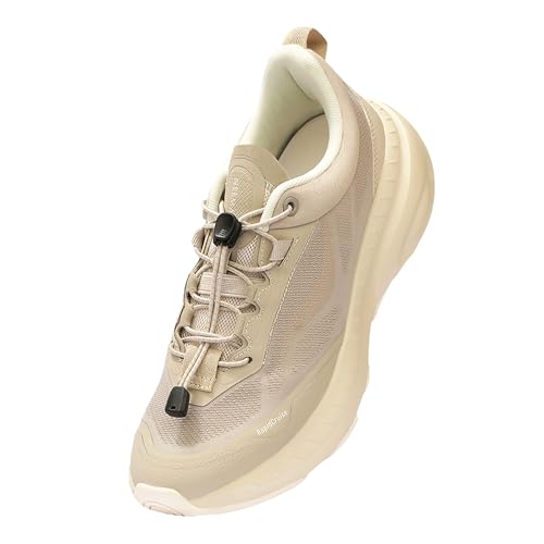 Image of Neeman's Begin Walk Plush Sneakers for Men | Lightweight Breathable Walking Shoes with Cushioned Sole, Stretch Fit Upper & Rubber Grip | Comfortable Lace Up Shoes for Daily Walking