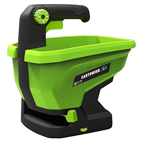 Earthwise Sp001 20-Volt Cordless Electric Handheld Fertilizer Seed Garden Spreader (Tool Only) #TOP22