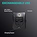Brinkmann QBeam Replacement Battery for 800-2380-W Max Million III Rechargeable Spotlight, Rechargeable battery, MaxMillion III Battery