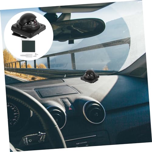 Brújula para auto y barco con montura en tablero miniatura 2