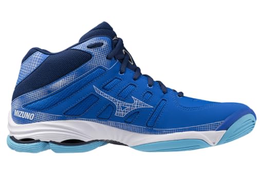 Mizuno Wave Voltage 2 Mid, blau, 46 EU