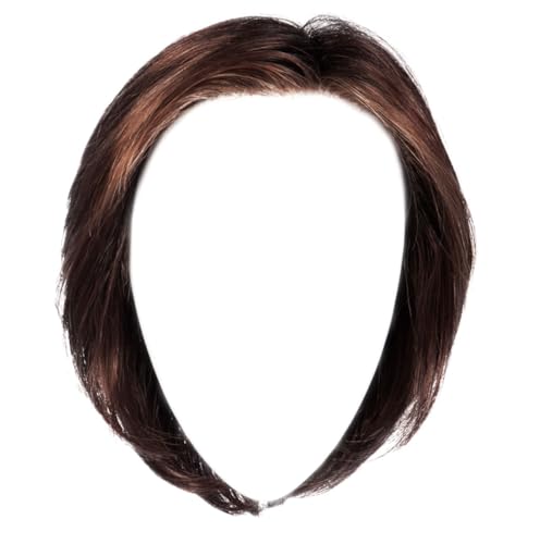 GABOR All Too Well Layered Chin-Length Wig, Textured Chic Cut Hair Wig by Hairuwear, Average Cap, GL6-30 Mahogany
