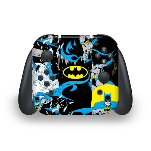 Skin autocollant Batman pour Nintendo Switch OLED sticker console - 5