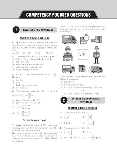 Image of MTG CBSE Class 12 Chapterwise Question Bank Mathematics For 2027 Board Exam | Based on CBSE Syllabus with 1300+ Questions