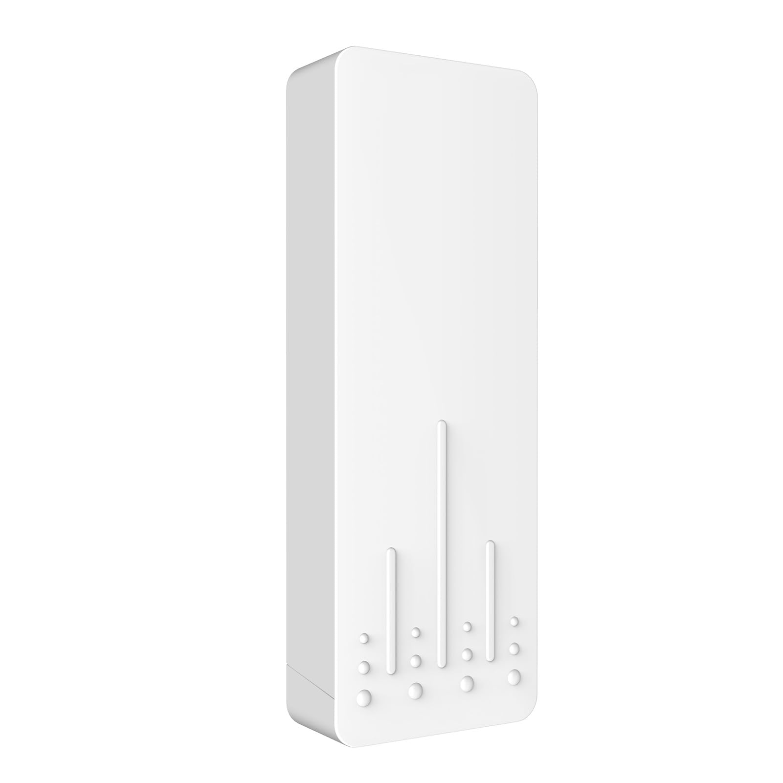 Pont sans Fil Point à Point 900 Mbps Longue Portée Extérieure, Pont WiFi 5,8 GHz avec Antenne 14 DBi, Kit de Ethernet sans Fil de Portée 5 Km avec Deux Ports Gigabit pour Ferme, (Prise UE)