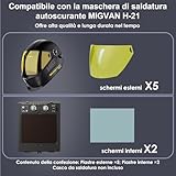 Zoom IMG-2 migvan maschera per saldatura set Zoom IMG-2 migvan maschera per saldatura set