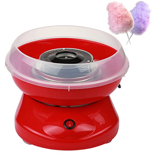 Zuckerwattemaschine, Premium Retro Zuckerwattemaschine Tragbare Baumwolle Zuckermaschine Mädchen Junge Weihnachts…