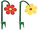 Produktbild Neustanlo | Rasensprinkler Tanzende Blume | 2er Pack | farblich sortiert | Bewässerung Sprenger beweglich | der ideale Spaß für den Garten