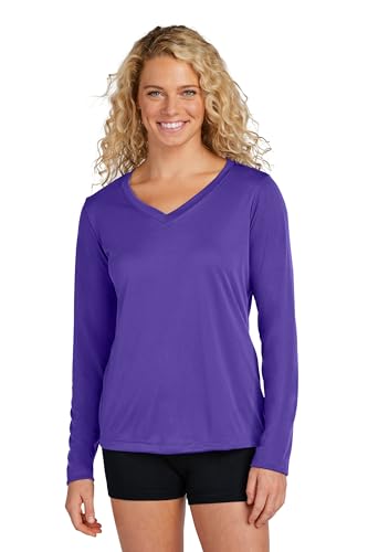 Clothe Co. Long Sleeve Workout Tops for Women, Workout