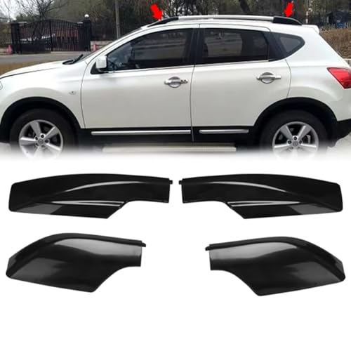 Cache barre de toit Nissan Qashqai cassé solution avant gauche 2008 - 3