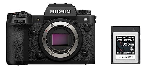 Image of Fujifilm X-H2S Mirrorless Digital Camera W / 325GB CF Express Bundle