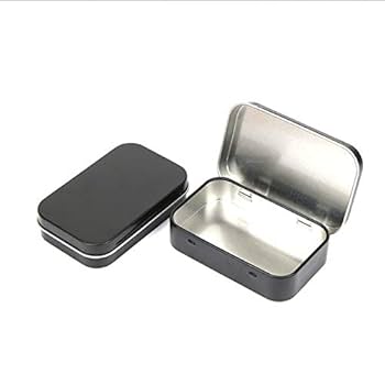 minecollビック缶3点セット Amazon｜ブリキ缶 6個セッ ミニボックス メタル収納ケース