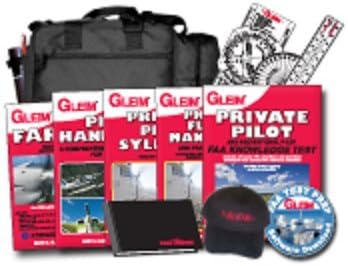 Gleim Private Pilot Kit with Software Download & Current Books