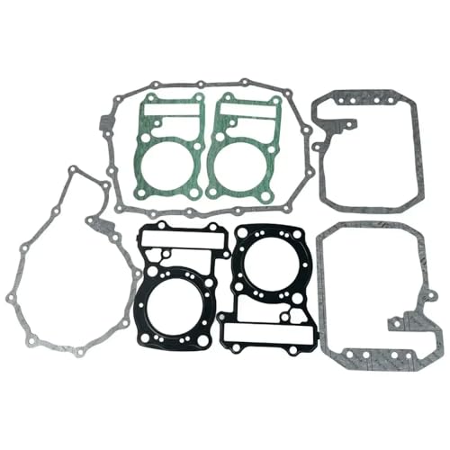 Engine Crankcase Gasket Set Compatible with XL600V Transalp Motorcycle Models 1987 1988 Fits Complete Engine Generator Assembly