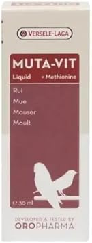 Oropharma - Complement Oiseaux - Muta Vit Liquid - 30 Ml