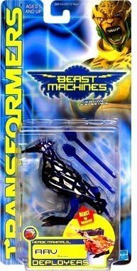 Amazon.com: Transformers: Beast Machines Deployers Rav Action Figure ...