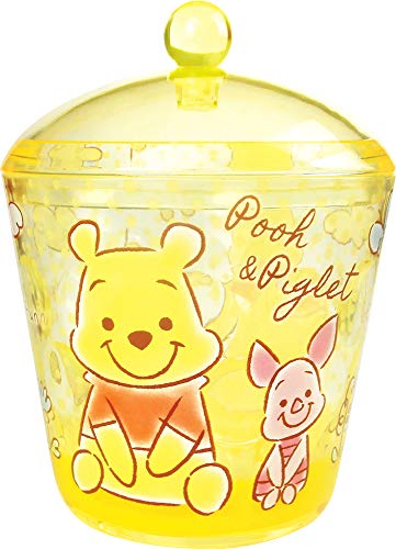 ティーズファクトリー ドットキャニスター ファジープー/おすわり 9.8×13×9.8cm DN-5522607OS