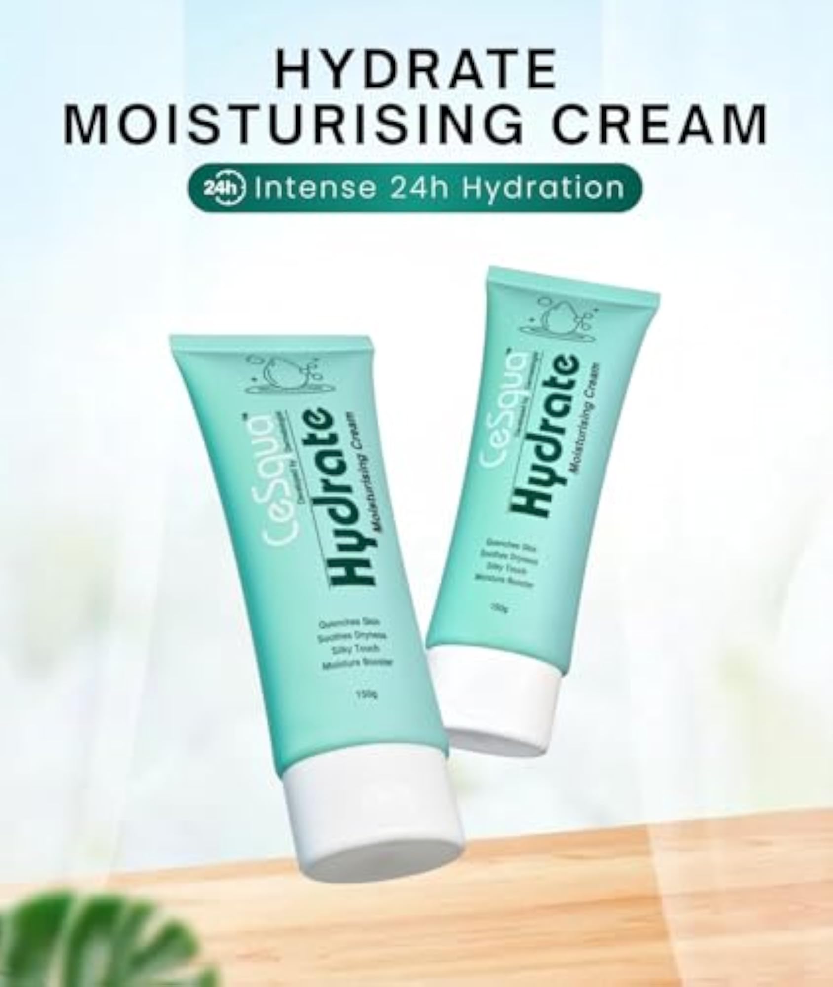 Hydrate Body Moisturising Cream, Nourishing Formula