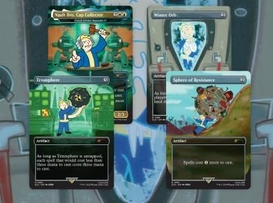 MTG Decks & More MTG Secret Lair: Secret Lair x Fallout: Vault Boy (Non-Foil Edition)