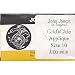 Colonial Needle Gold'n Glide Applique Hand Needles, Size 10, 10/pkg