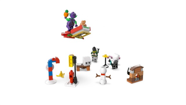 Amazon.co.jp: LEGO 76293 Super Heroes Spider-Man Advent Calendar