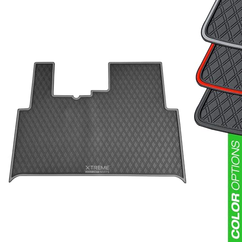 Xtreme Golf Cart Mats Rubber Double Diamond Floor Mat Compatible with EZGO RXV (2024+) & Valor (2024+) Golf Cart | Fits Elite & Freedom Models | Durable Full Coverage Protection Liner - Black by Xtreme Golf Cart Mats - Image 9