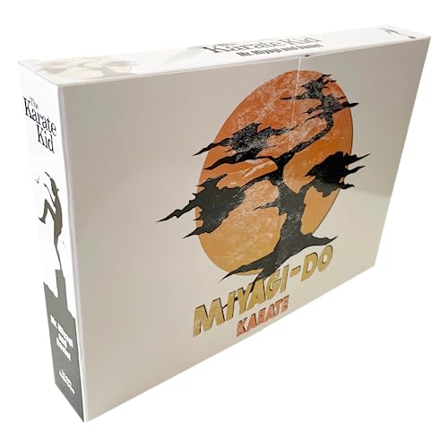 Icon Heroes The Karate Kid Mr. Miyagi And Daniel Miyagi-Do Training Action Figure Box Set #TOP1