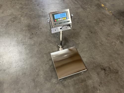 Báscula de Piso USM BenchTek 20x20 con Indicador US-6011SS miniatura 2