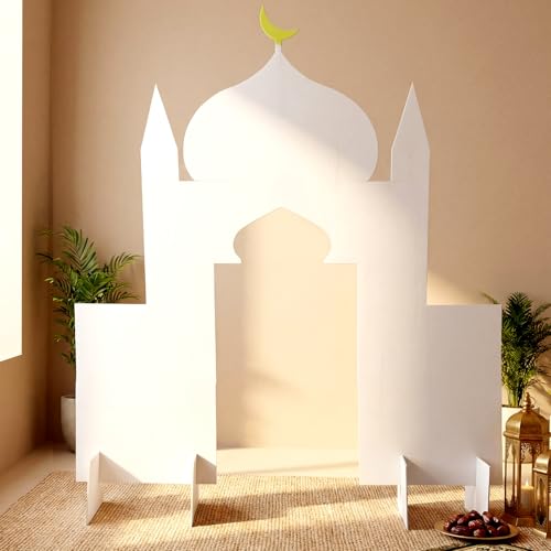 FunooFuno Ramadan Eid Mosque Decorations 59 x 54 Inch DIY...