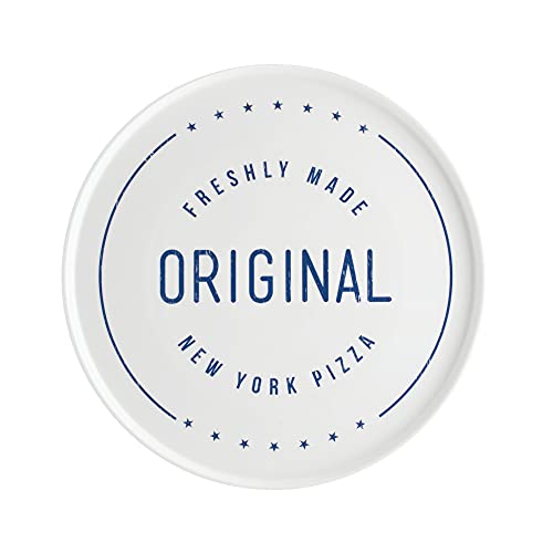 Typhoon World Foods 31 cm Porcelain New York Pizza Plate