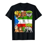 Equatorial Guinea Flag Equatorial Guinean Roots T-Shirt