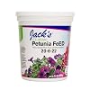 Jacks Classic 20-6-22 Petunia Feed Water-Soluble Fertilizer with Micronutrients, 1.5lbs - Provides Lush Green Annuals